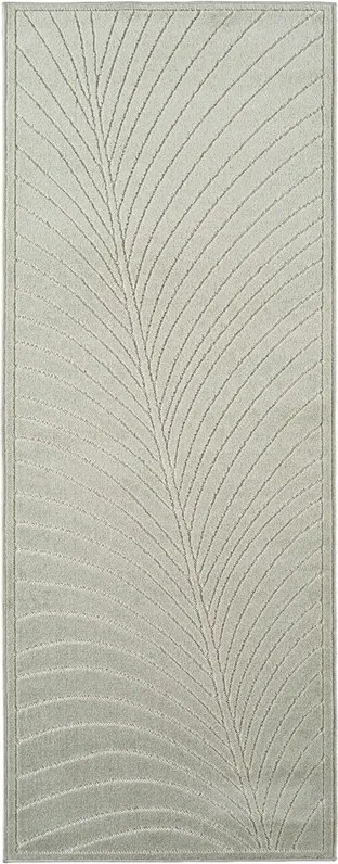 Dywan uniwersalny Nova 3D Liść oliwkowy 80 cm x 250 cm