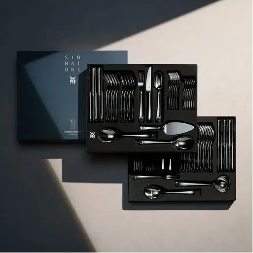 Sztućce ze stali nierdzewnej w kolorze srebra 66 szt. Sentic – WMF