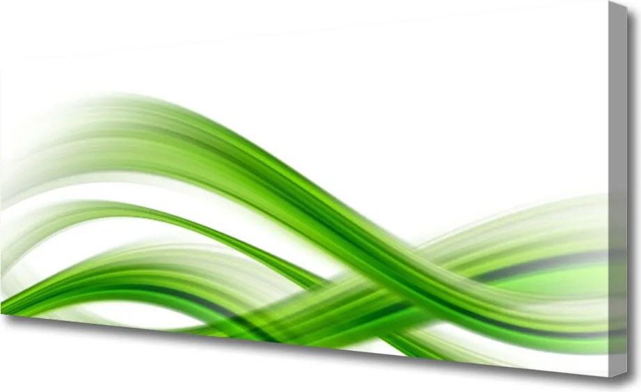 Obraz na płótnie Fluidyczna Forma Nowoczesna