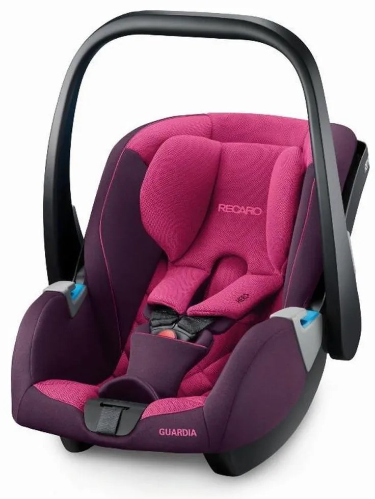 Recaro - Fotelik samochodowy GUARDIA Power berry 0-13 kg