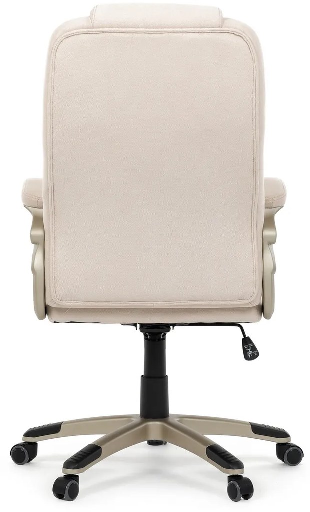 Autronic KA-C713 CRM2 Krzesło biurowe, kremowe