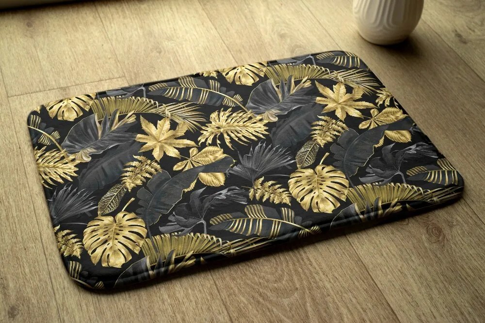 Dywanik pod prysznic Dywanik pod prysznic Złote Rośliny