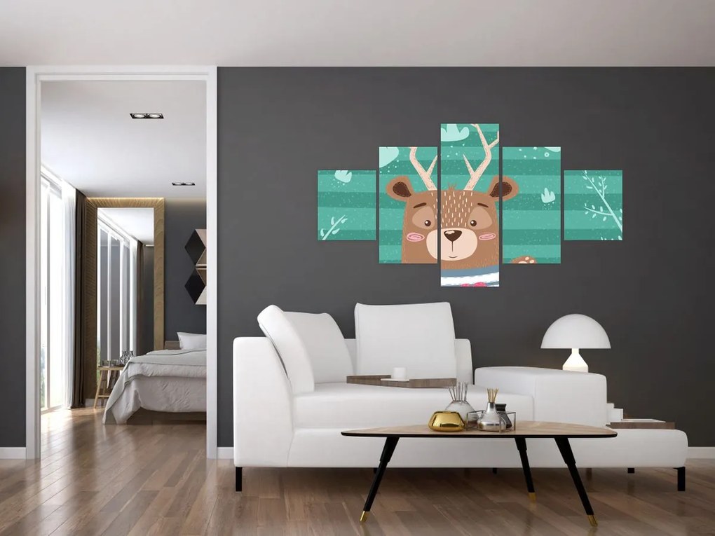 Obraz - Jelonek (125x70 cm)