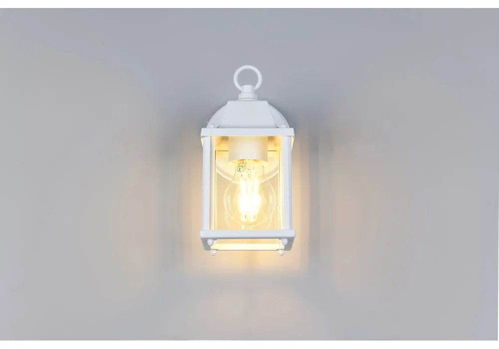 Zewnętrzna lampa ścienna (wysokość 22,5 cm) Mirande – Trio