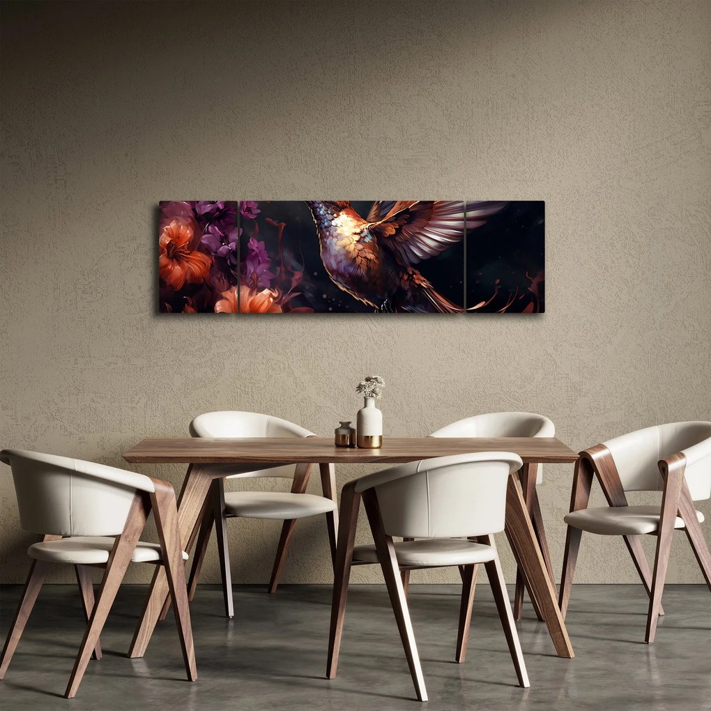 Obraz - Koliber (170x50 cm)