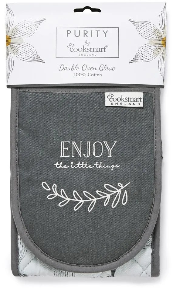 Bawełniana podwójna łapka Cooksmart ® Purity