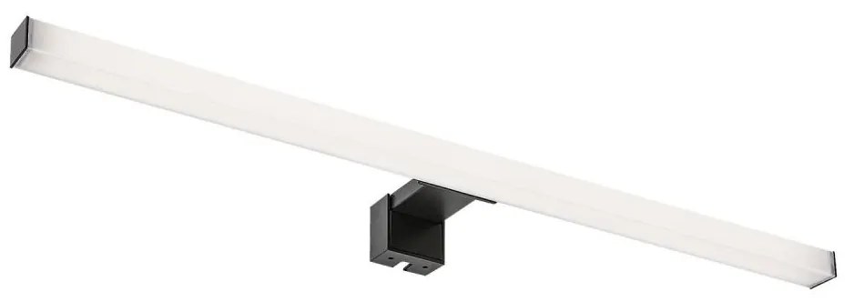 Rabalux 75052 - LED oświetlenie łazienkowe do lustra OLIRO LED/9W/230V IP44 60 cm czarne