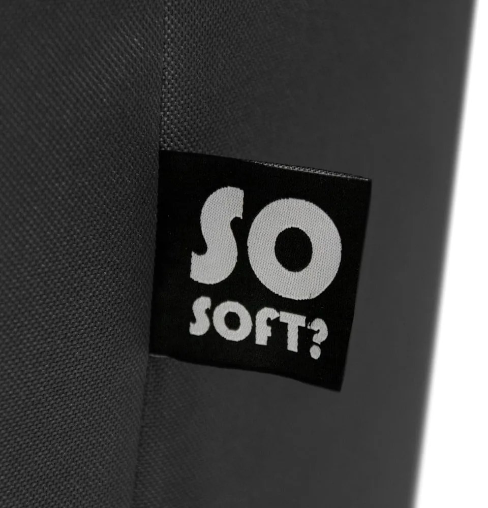 Czerwony worek do siedzenia Round XL – So Soft?