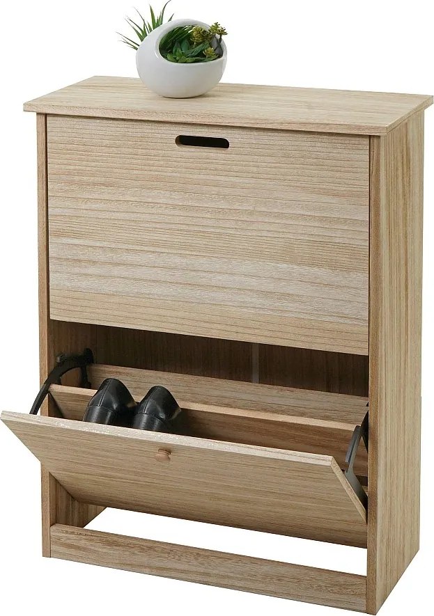 Wywrotka do butów MCW-K45,  naturalny brąz