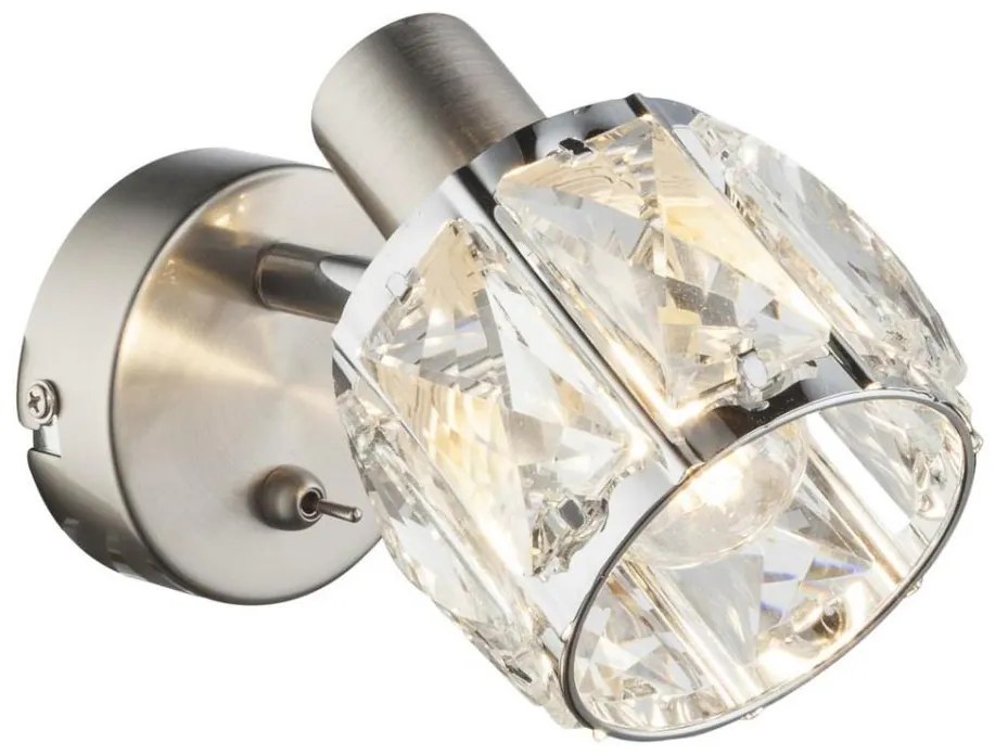 Globo 54356-1 - Kinkiet punktowy KRIS 1xE14/40W/230V