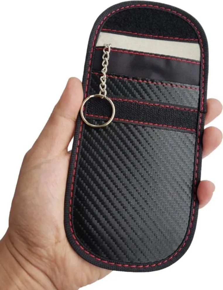Etui antykradzieżowe blokujące sygnał radiowy RFID keyless - Klatka Faradaya