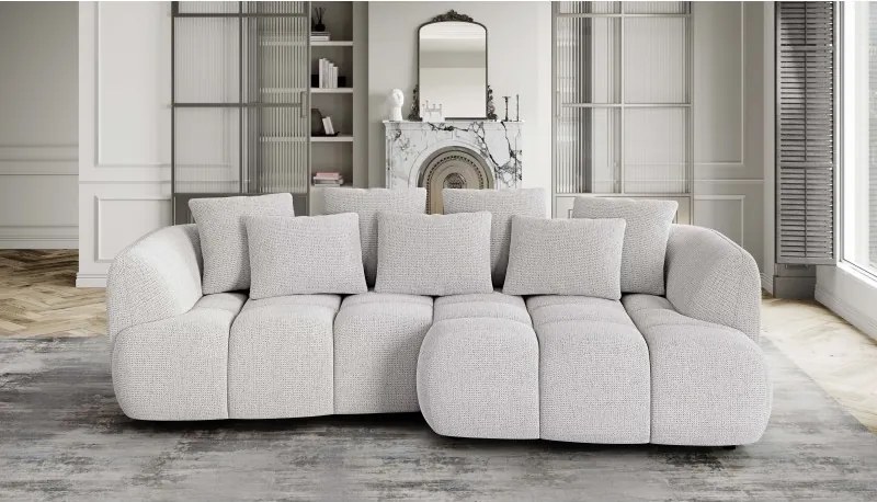 Narożnik BESSO wolnostojący tkaninie ARTICO 03