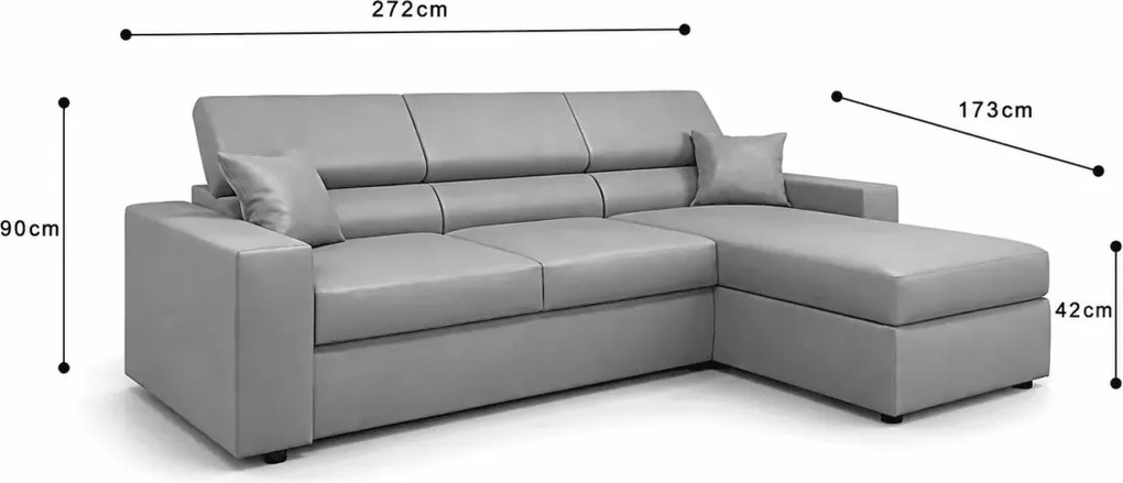 Giovani – narożnik z funkcją spania, pojemnikiem i nowoczesnym designem do każdego wnętrza