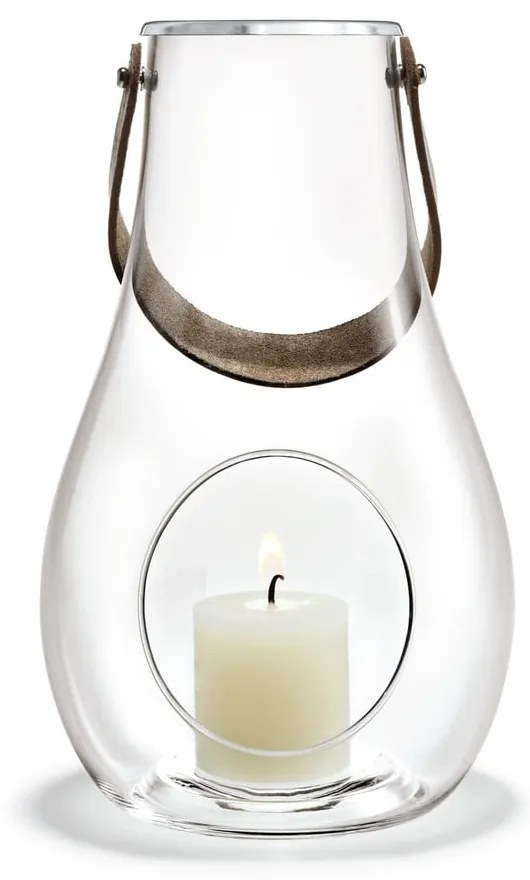 Szklany lampion Design with Light – Holmegaard