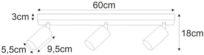 Czarna lampa w stylu loft - S891-Alekiv