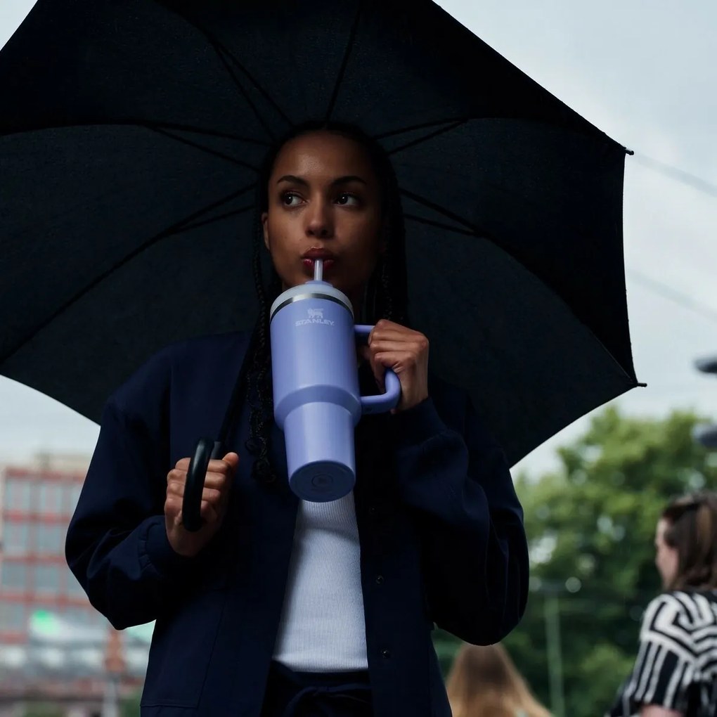 Stanley Kubek termiczny Quencher H2.O FlowStateTumbler 1180 ml Hydrangea