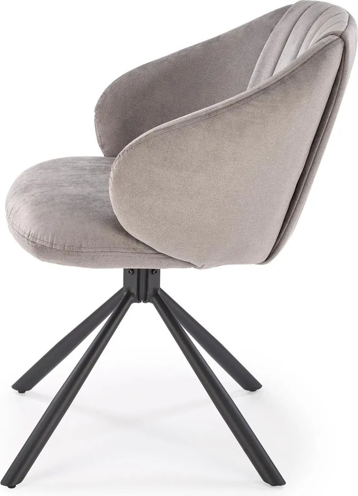 Obrotowe krzesło do jadalni K533 Halmar