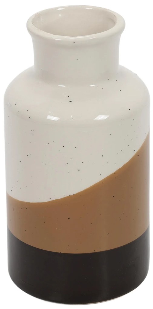 Ceramiczny wazon, Ø 10,5 x 20 cm