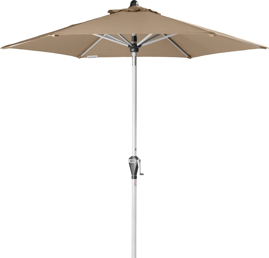 Doppler ACTIVE parasol ogrodowy 210 cm brązowy
