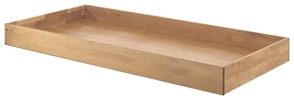 Szuflada pod łóżko dziecięce 90x200 cm w naturalnym kolorze Forrest – Vipack