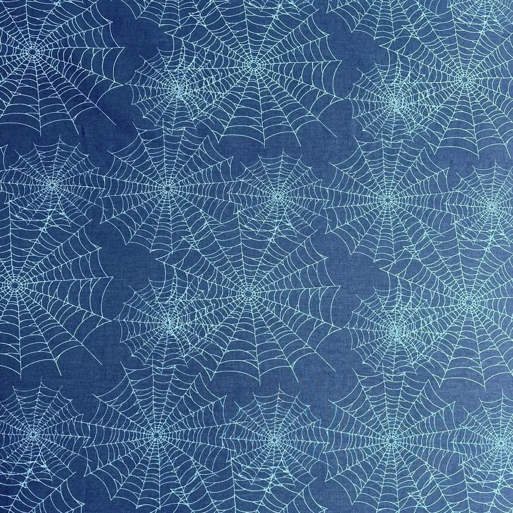 Niebieska bawełniana pościel dziecięca jednoosobowa 140x200 cm Spider-man "Blue" – Jerry Fabrics