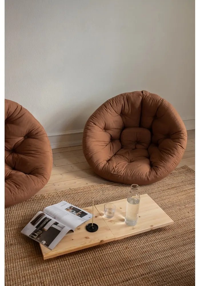 Pomarańczowy fotel Nido – Karup Design