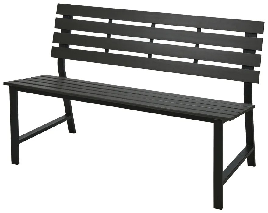 Ławka ogrodowa 125 x 60 x 81 cm