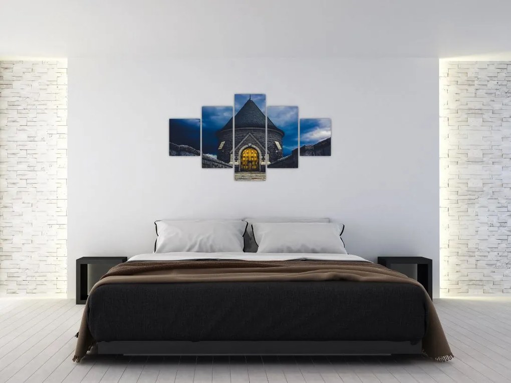 Obraz - Przed burzą (125x70 cm)