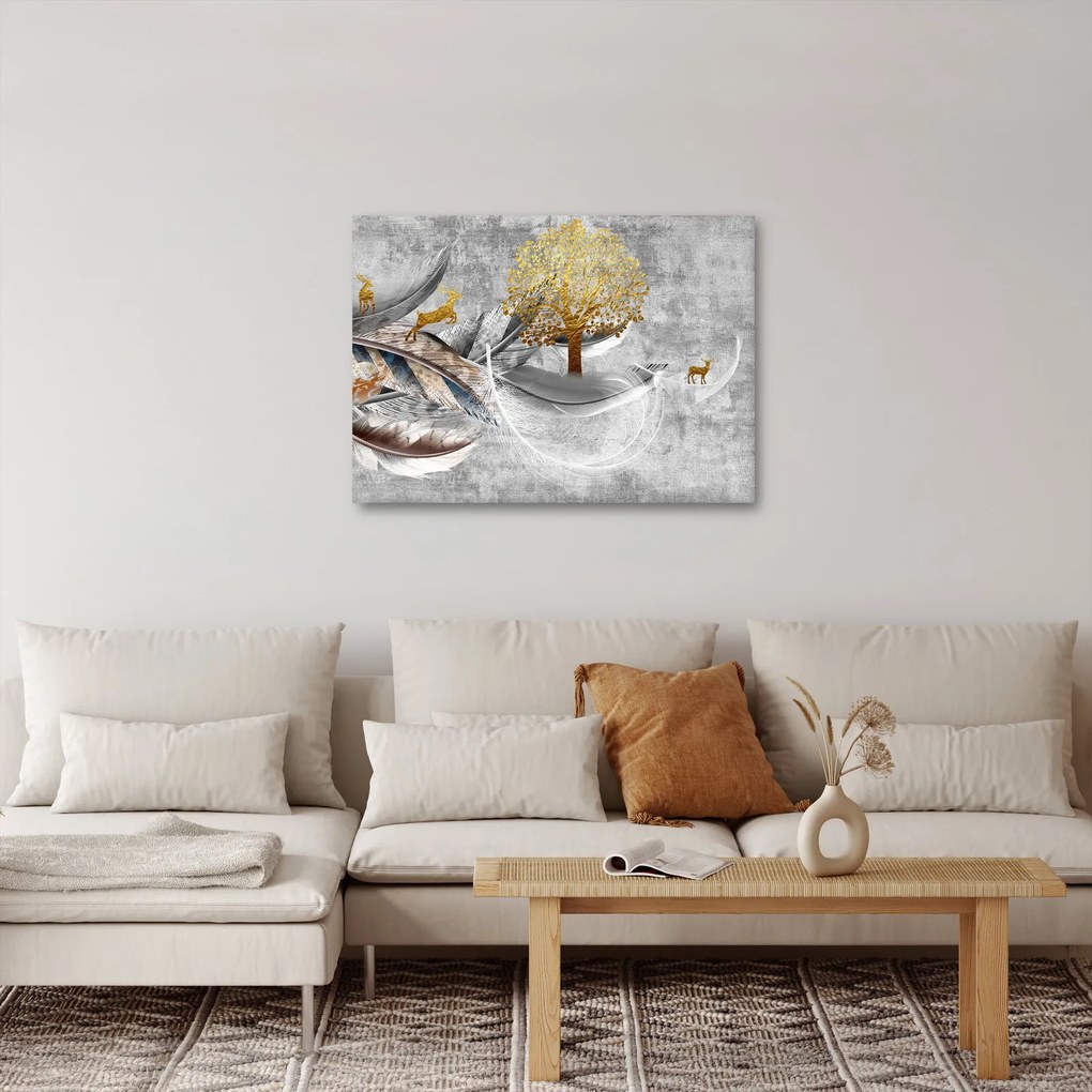 Obraz - Kolaż (70x50 cm)