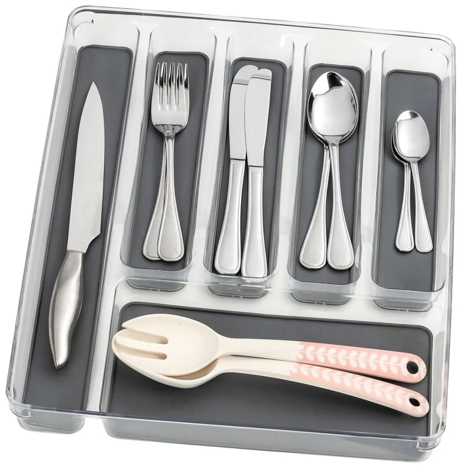 Wkład na sztućce do szuflady Wenko Cutlery Tray 6 Compartments