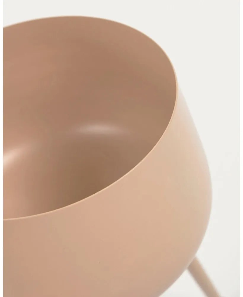 Metalowy kwietnik ø 18 cm (wysokość 32 cm) Apia – Kave Home