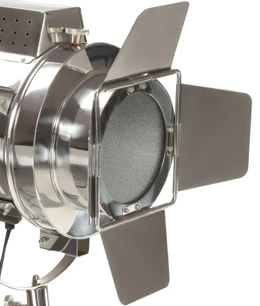Drewniana retro lampa podłogowa regulowana - EX189 N5-P07