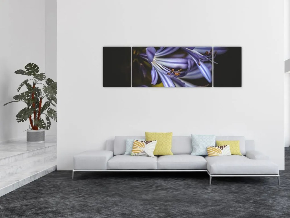 Obraz - Lilia (170x50 cm)
