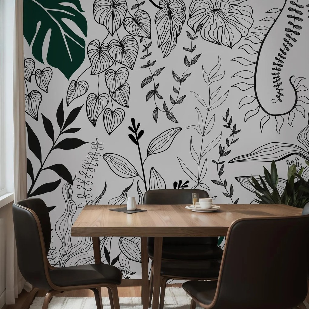 Fototapeta - Ogród botaniczny (196x136 cm)