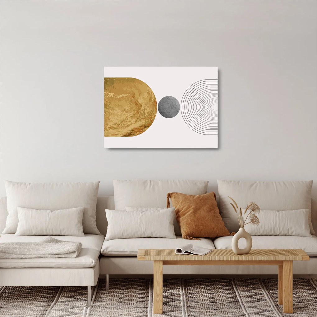 Obraz na szkle - Rustykalne łuki N⁰4 (70x50 cm)