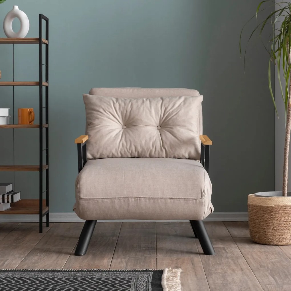 Fotel Sando Single Cream 2