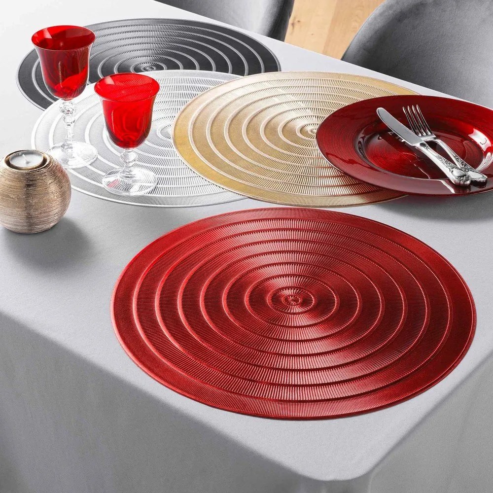 Plastikowa mata stołowa ø 40 cm Oriental – douceur d'intérieur