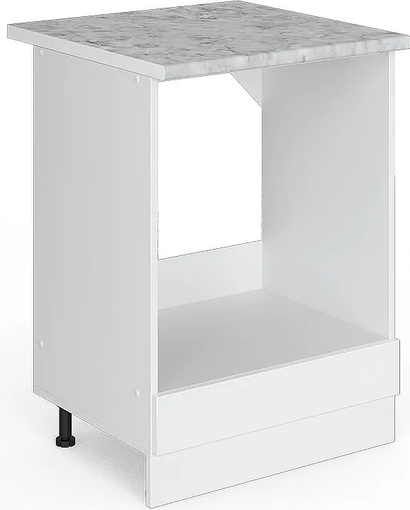 Szafka kuchenna biały wysoki połysk 60x60x81.6 r-line