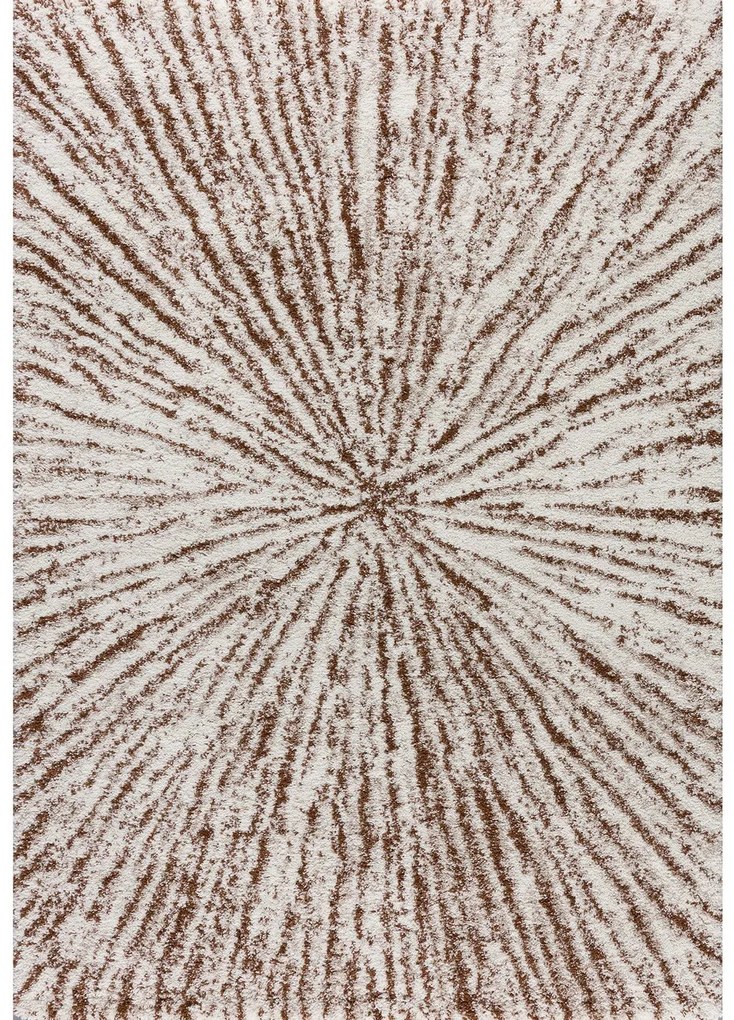 Dywan Softness cream/brown 160x230cm