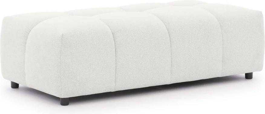 Biały podnóżek Albane – Ropez