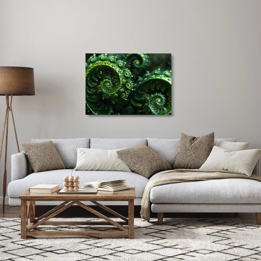 Obraz na szkle - Spirale (70x50 cm)