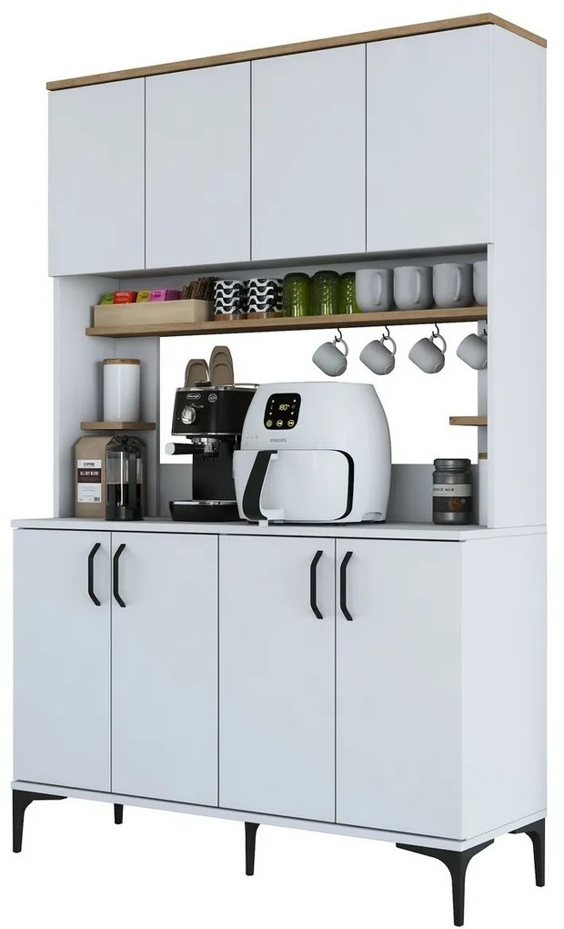 Szafa Jevy Walnut and White