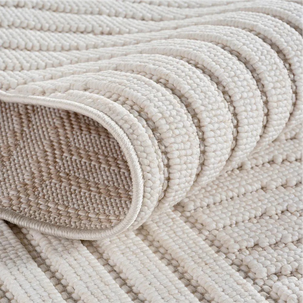 Kremowy dywan 200x290 cm Helix 2201 – Ayyildiz Carpets