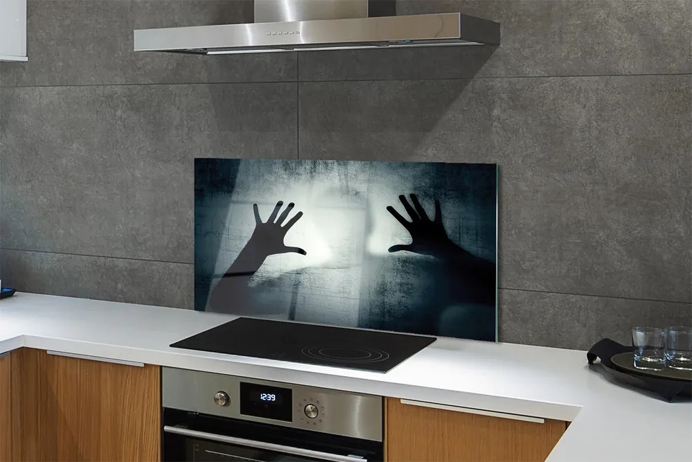 Panel szklany do Kuchni Złowrogi Cień Postaci