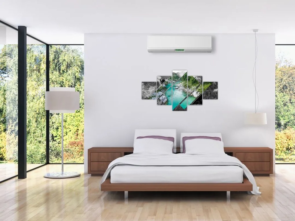 Obraz - Dzika przyroda (125x70 cm)