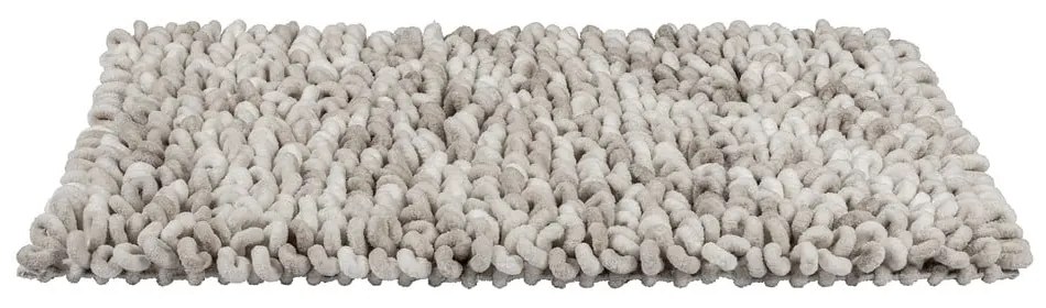 Szarobeżowy tekstylny dywanik łazienkowy 60x90 cm Lerici – Wenko