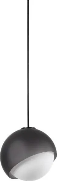 Ideal Lux - Lampa wisząca na przewodzie BLOOM 1xE27/42W/230V śr. 17 cm czarna