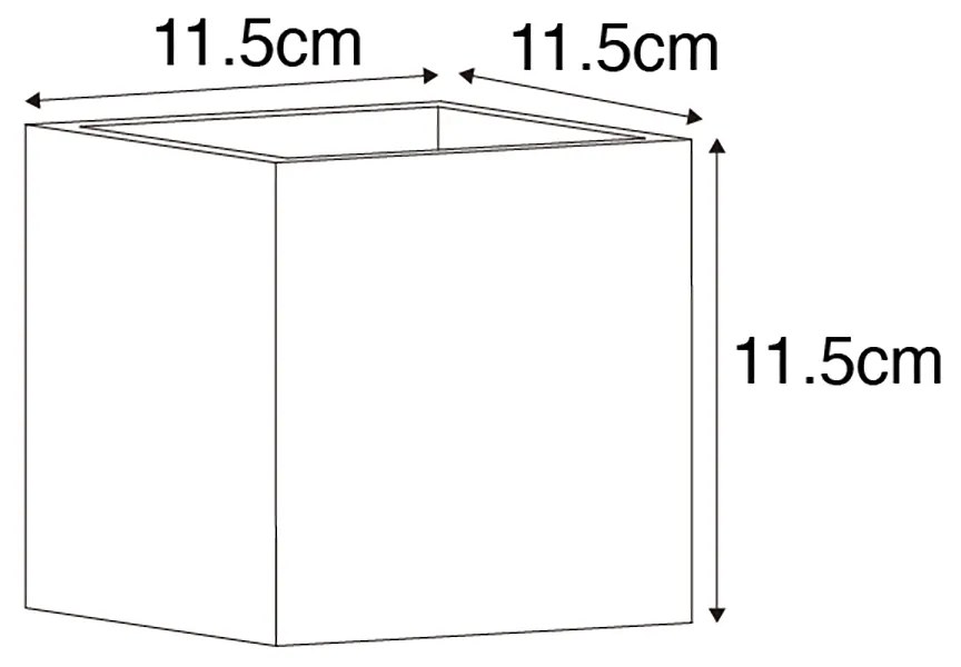 Inteligentna lampa ścienna biała z WiFi G9 - Kay Novo
