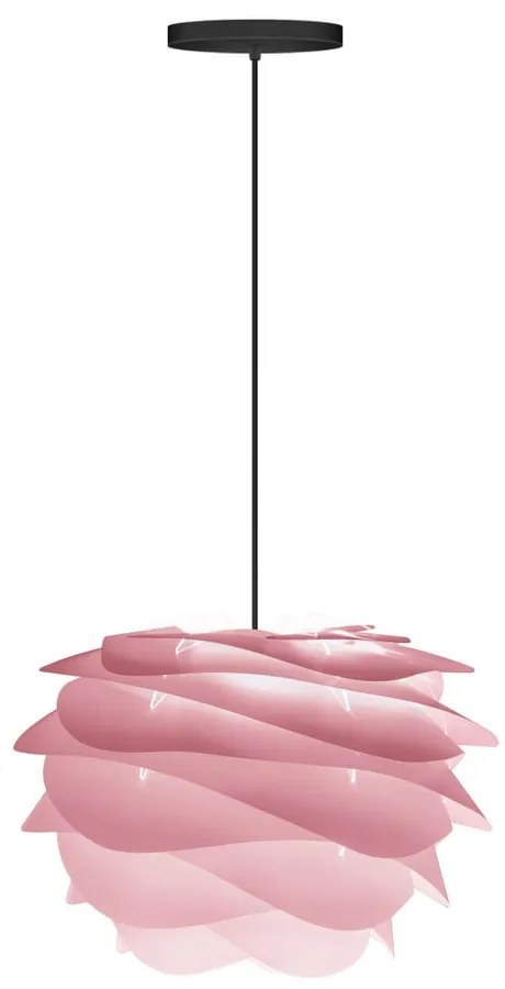 Różowy abażur UMAGE Carmina, Ø 32 cm