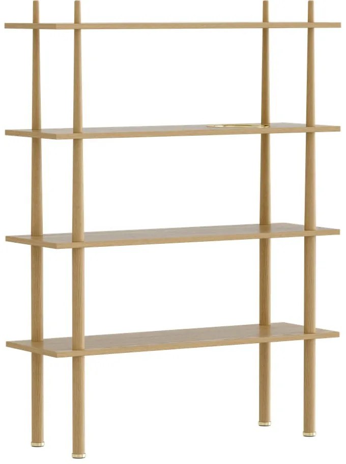 Modułowy regał w dekorze dębu 110x148 cm Stories – UMAGE